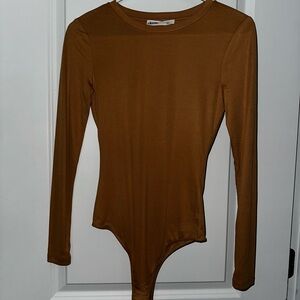 Ribbed Long Sleeve Body Suit